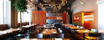 Restaurant background