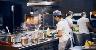 Professional kitchen